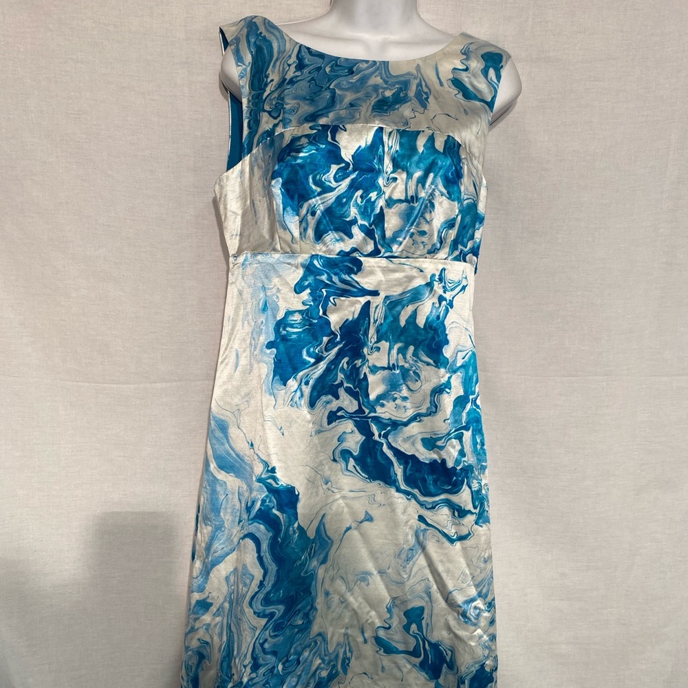 Maeve floral sleeveless dress